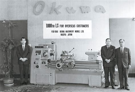 okuma history